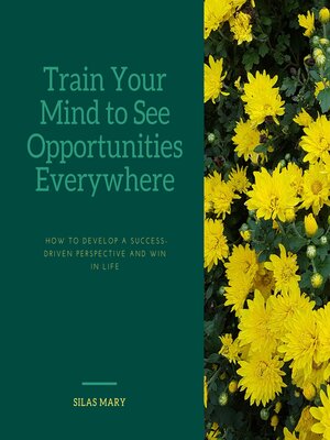 cover image of Train Your Mind to See Opportunities Everywhere